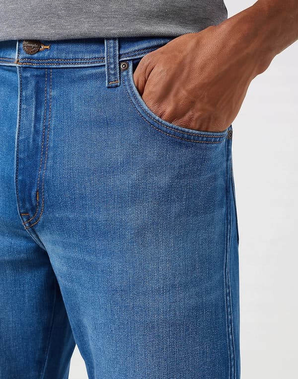 Wrangler Texas Rustic Free to Stretch klassiske jeans W34 L36