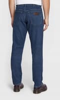 Miniatyrbillede 4 af 7: Wrangler Texas Slim Silkyway Epic bløde elastiske jeans W34 L36