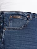 Miniatyrbillede 6 af 7: Wrangler Texas Slim Silkyway Epic bløde elastiske jeans W34 L36