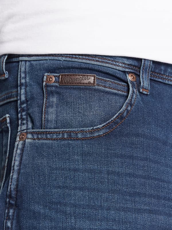 Wrangler Texas Slim Silkyway Epic bløde elastiske jeans W34 L36