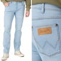 Miniatyrbild 1 av 8: Wrangler GREENSBORO Blue Waves raka jeans blå denim W36 L34