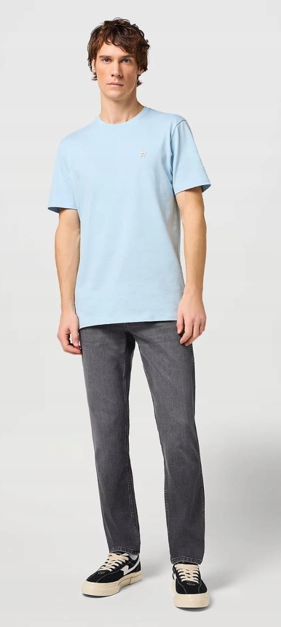Wrangler GREENSBORO REGULAR STRAIGHT Mørklæggende MØRKEGÅRET DENIM W40 L32