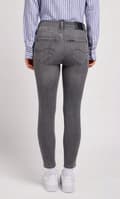 Pikkukuva 4 / 8: Lee SCARLETT HIGH ZIP Ash Stone HIGH GREY TUBE -HOUSUT VETOKETJUILLA 7/8 W29 L33