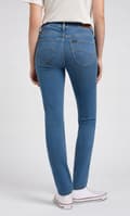 Miniatyrbild 4 av 8: Lee SCARLETT HIGH Palette Cleanser TUBULAR BLUE DENIM W29 L31