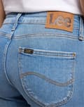 Miniatyrbillede 7 af 8: Lee SCARLETT SKINNY Mid Conversation KOMFORTABLE SKINNY BLÅ DENIM W31 L31