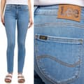 Miniatyrbillede 1 af 8: Lee SCARLETT SKINNY Mid Conversation KOMFORTABLE SKINNY BLÅ DENIM W31 L31