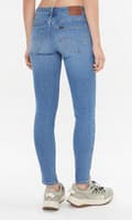 Pikkukuva 4 / 11: Lee SCARLETT SKINNY Majestic Wave STRING BLUE DENIM W28 L29
