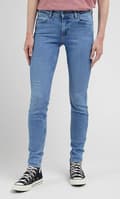 Pikkukuva 5 / 11: Lee SCARLETT SKINNY Majestic Wave STRING BLUE DENIM W28 L29