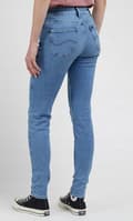 Pikkukuva 6 / 11: Lee SCARLETT SKINNY Majestic Wave STRING BLUE DENIM W28 L29
