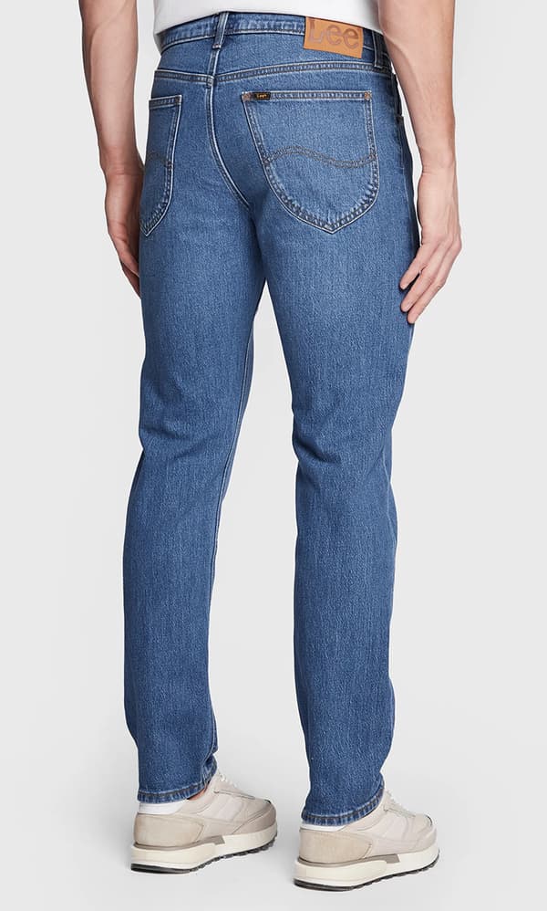 Lee DAREN ZIP FLY REGULAR Azure ENKLA BLÅ JEANS W31 L32
