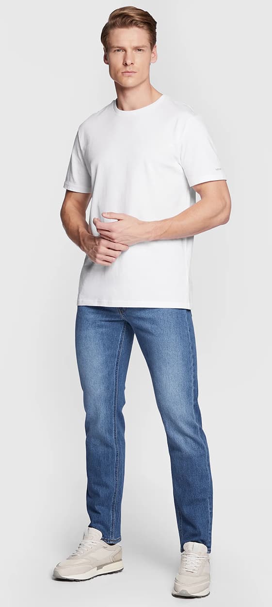 Lee DAREN ZIP FLY REGULAR Azure ENKLA BLÅ JEANS W31 L32