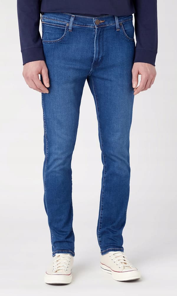 Wrangler LARSTON SLIM Orion EPIC SOFT ELASTIC DARK DENIM W38 L32