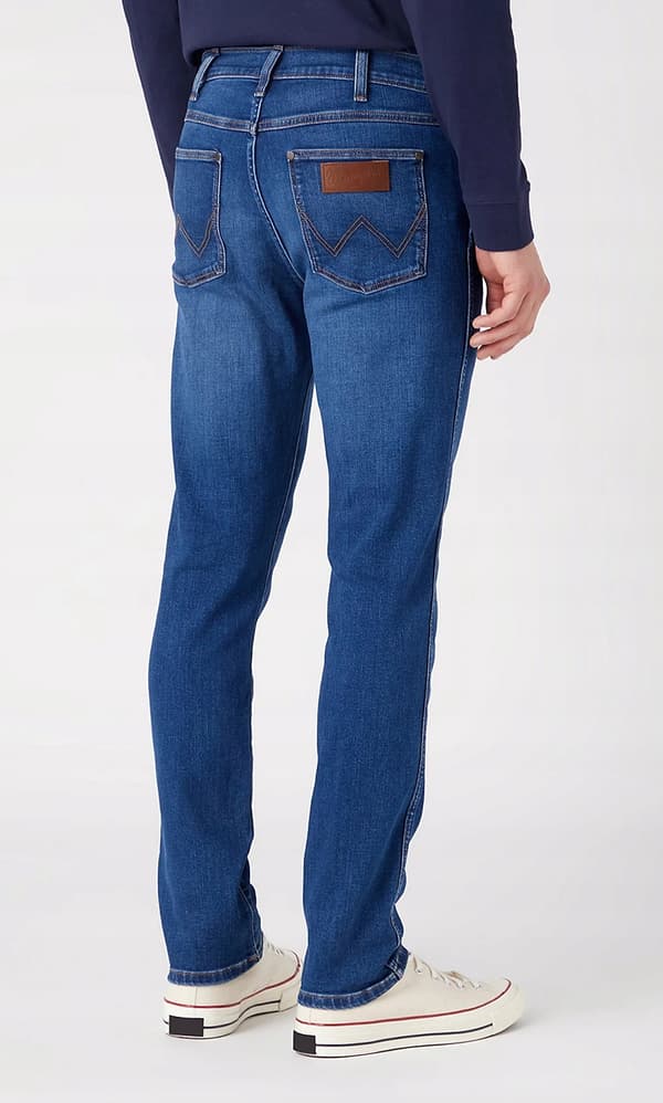 Wrangler LARSTON SLIM Orion EPIC SOFT ELASTIC DARK DENIM W38 L32