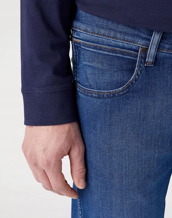 Wrangler LARSTON SLIM Orion EPIC SOFT ELASTIC DARK DENIM W38 L32