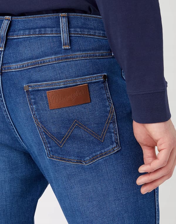 Wrangler LARSTON SLIM Orion EPIC SOFT ELASTIC DARK DENIM W38 L32