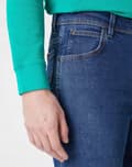 Pikkukuva 6 / 7: Wrangler REGULAR Dark Stone DURABLE JEANS CLASSIC Pewex W31 L32