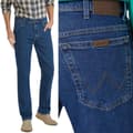 Pikkukuva 1 / 7: Wrangler REGULAR Dark Stone DURABLE JEANS CLASSIC Pewex W31 L32