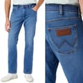 Miniatyrbild 1 av 7: Wrangler Greensboro Softwear Epic Soft Simple Soft Denim W40 L34