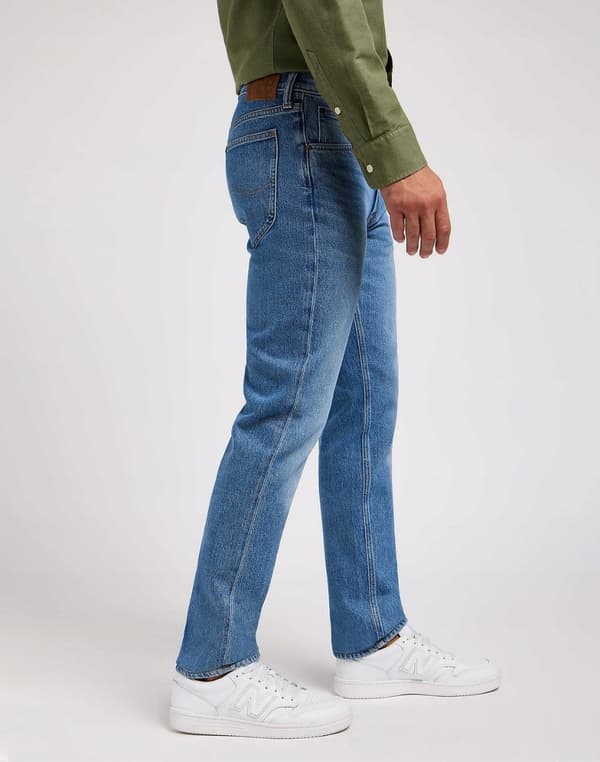 Lee DAREN REGULAR Chill Out STRAIGHT LOW STRETCH BLUE DENIM W32 L30