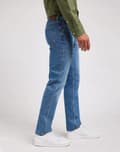 Pikkukuva 6 / 8: Lee DAREN REGULAR Chill Out STRAIGHT LOW STRETCH BLUE DENIM W32 L30