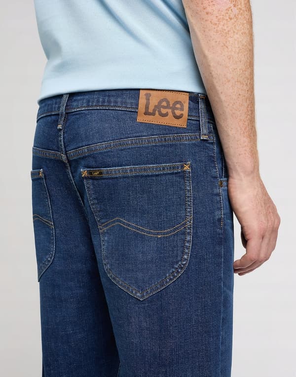 Lee DAREN REGULAR STRAIGHT Springfield STRASTE DARK DENIM W36 L34