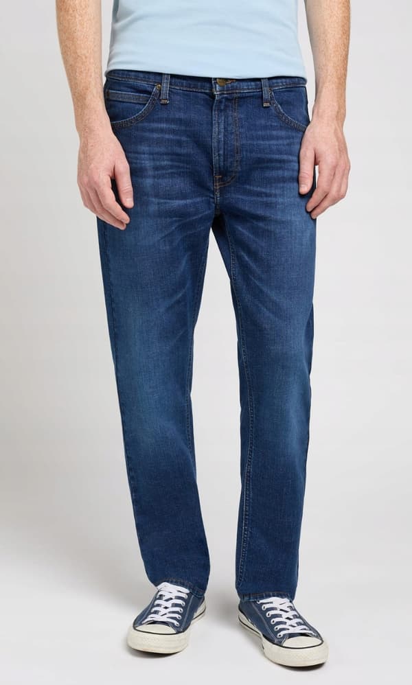 Lee DAREN REGULAR STRAIGHT Springfield STRASTE DARK DENIM W32 L34
