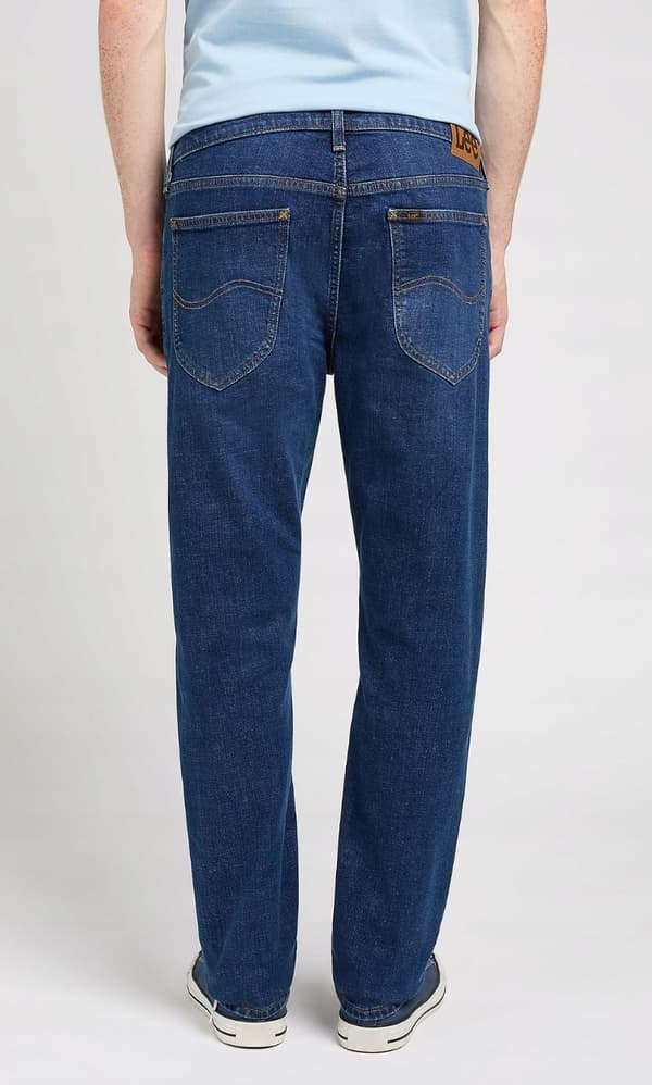 Lee DAREN REGULAR STRAIGHT Springfield STRASTE DARK DENIM W32 L34