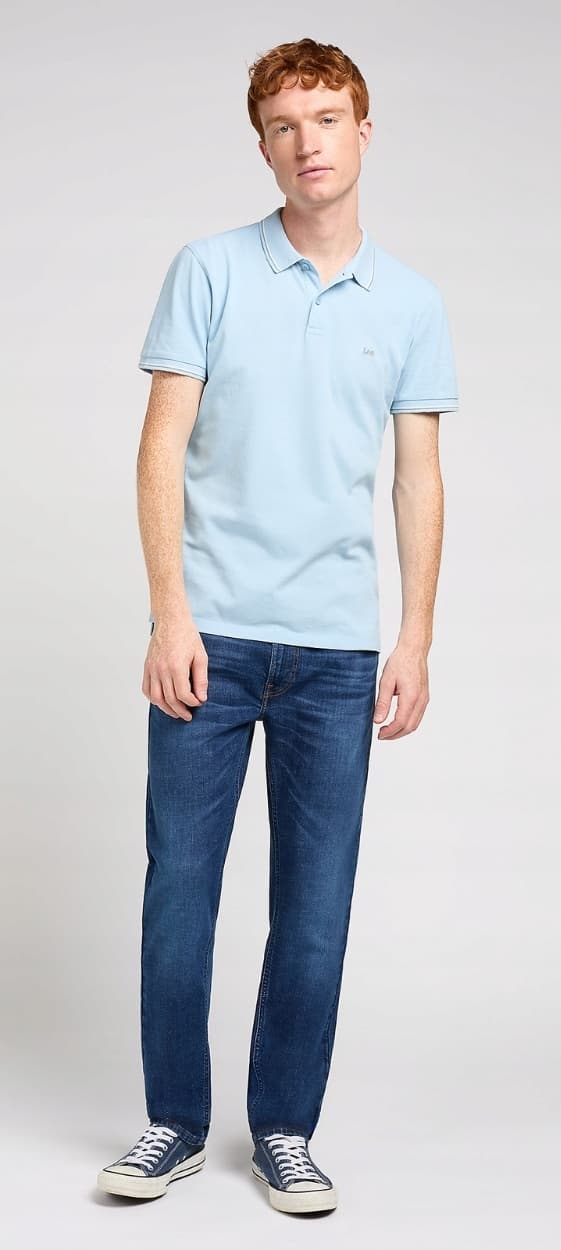 Lee DAREN REGULAR STRAIGHT Springfield STRASTE DARK DENIM W32 L34
