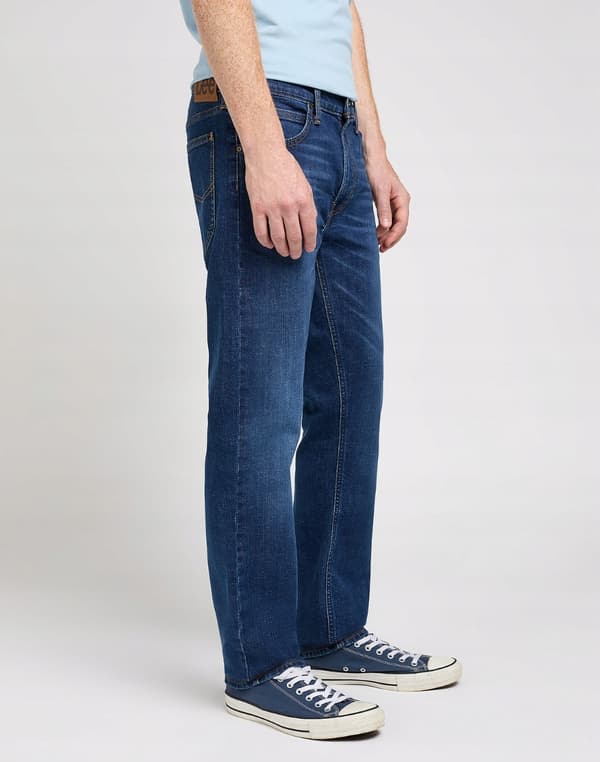 Lee DAREN REGULAR STRAIGHT Springfield STRASTE DARK DENIM W32 L34