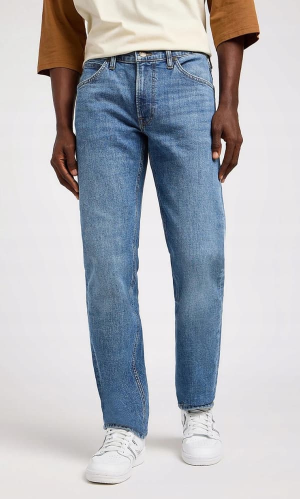 Lee DAREN REGULAR RAKA Country Road RAKA BLÅ JEANS W33 L32