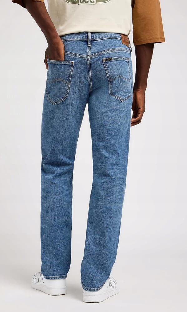 Lee DAREN REGULAR RAKA Country Road RAKA BLÅ JEANS W33 L32