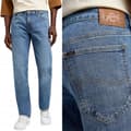 Miniatyrbild 1 av 8: Lee DAREN REGULAR RAKA Country Road RAKA BLÅ JEANS W33 L32