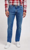 Pikkukuva 3 / 8: Lee LUKE SLIM TAPERED Indigo Vintage -FARKUT SINISET FARKUT W32 L32