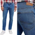 Pikkukuva 1 / 8: Lee LUKE SLIM TAPERED Indigo Vintage -FARKUT SINISET FARKUT W32 L32