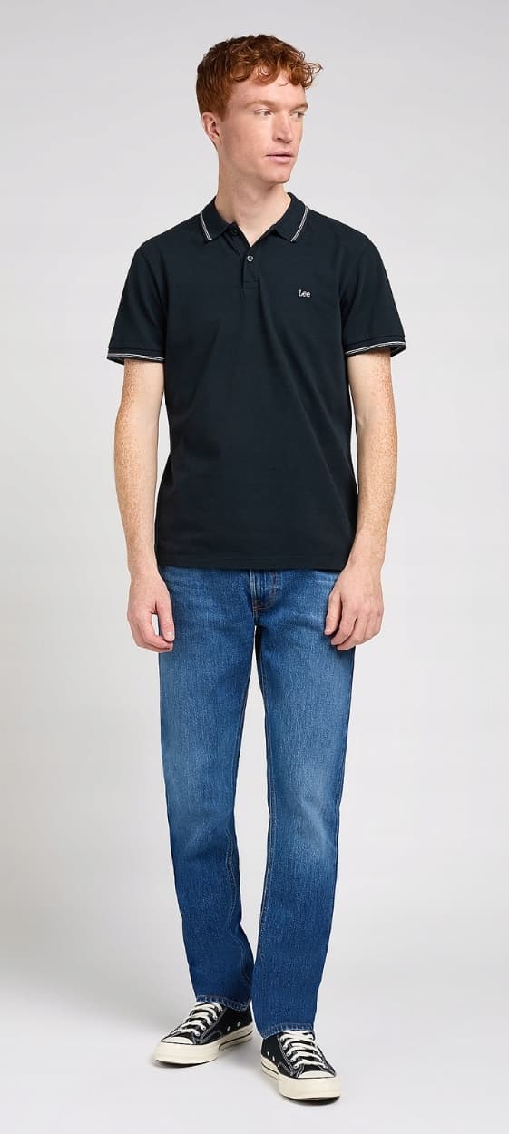 Lee DAREN REGULAR RAK Mörk Skye RAK MÖRK DENIM W36 L34