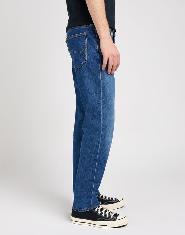 Lee DAREN REGULAR STRAIGHT Dark Skye STRAIGHT DARK DENIM W34 L32