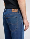 Pikkukuva 7 / 8: Lee DAREN REGULAR STRAIGHT Dark Skye STRAIGHT DARK DENIM W34 L32