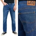 Pikkukuva 1 / 8: Lee DAREN REGULAR STRAIGHT Dark Skye STRAIGHT DARK DENIM W34 L32