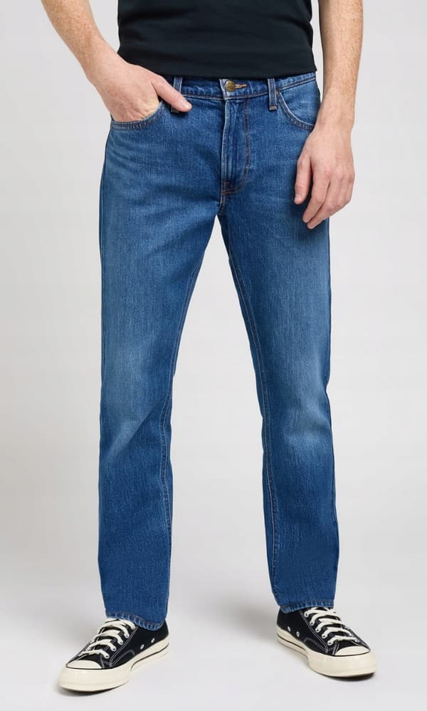Lee DAREN REGULAR STRAIGHT Dark Skye STRAIGHT DARK DENIM W33 L32