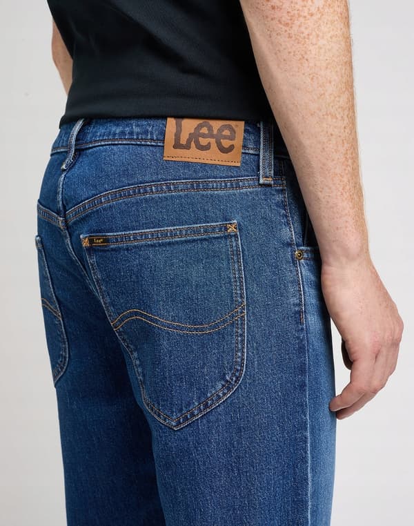 Lee DAREN REGULAR STRAIGHT Dark Skye STRAIGHT DARK DENIM W33 L32