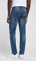 Miniatyrbild 4 av 8: Lee SKINNY FIT XM BlueProdigy Extreme Motion STRETCHED DENIM W33 L34