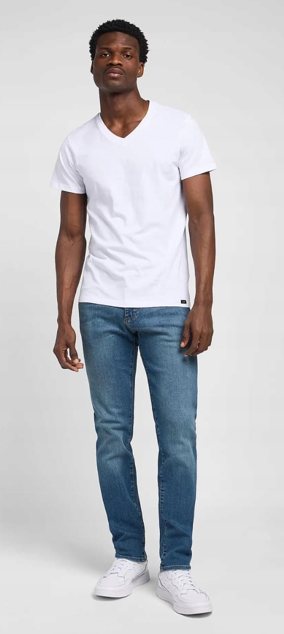Lee SKINNY FIT XM BlueProdigy Extreme Motion STRETCHED DENIM W33 L34