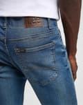 Miniatyrbild 7 av 8: Lee SKINNY FIT XM BlueProdigy Extreme Motion STRETCHED DENIM W33 L34