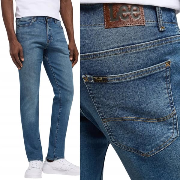 Lee SKINNY FIT XM BlueProdigy Extreme Motion STRETCHED DENIM W33 L34