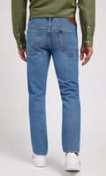 Miniatyrbillede 4 af 8: Lee DAREN REGULAR Chill Out STRAIGHT LAV STRETCH BLÅ DENIM W32 L32