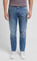 Miniatyrbillede 3 af 8: Lee DAREN REGULAR Williamsburg ENKLE LETTE TYNDE SOMMERJEANS W32 L30