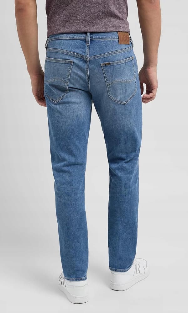 Lee DAREN REGULAR Williamsburg ENKLE LETTE TYNDE SOMMERJEANS W32 L30