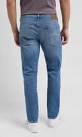 Miniatyrbillede 4 af 8: Lee DAREN REGULAR Williamsburg ENKLE LETTE TYNDE SOMMERJEANS W32 L30