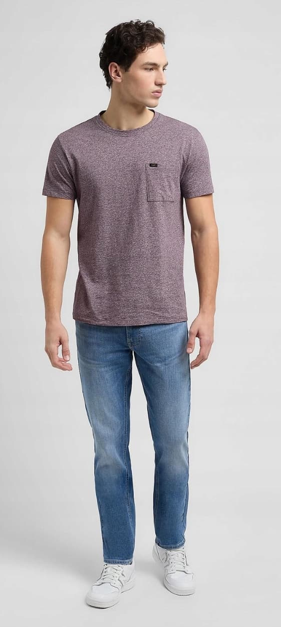 Lee DAREN REGULAR Williamsburg ENKLE LETTE TYNDE SOMMERJEANS W32 L30
