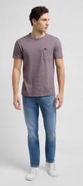 Miniatyrbillede 5 af 8: Lee DAREN REGULAR Williamsburg ENKLE LETTE TYNDE SOMMERJEANS W32 L30